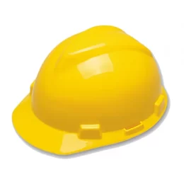 Capacete amarelo MSA V-Gard Classe B-500x500