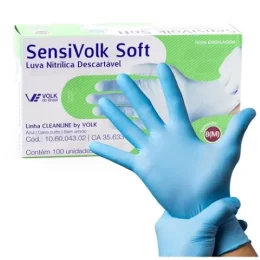 LUVA VOLK SENSIVOLK SLIM AZUL GD