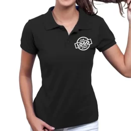 Uniforme Administrativo Camisa Polo Feminina